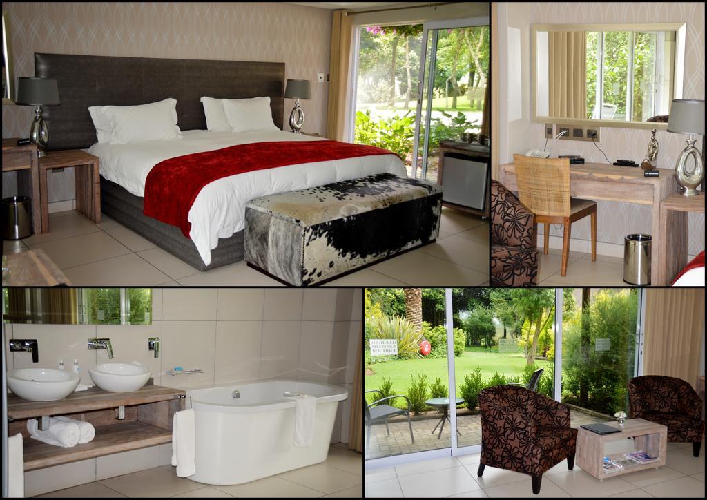 Highveld Splendour Boutique Bed And Breakfast Ermelo Pokoj fotografie